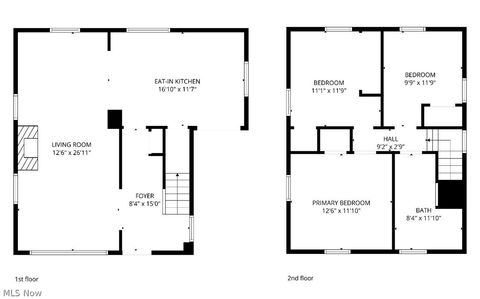 Tiny photo for 1047 Howell Avenue, East Palestine, OH 44413 (MLS # 5190611)