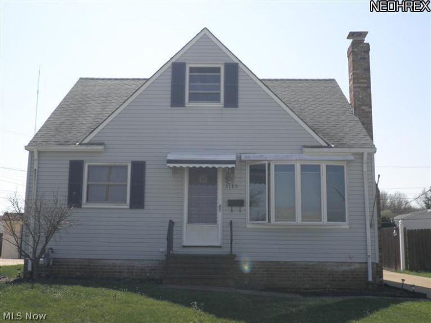 Move right in to this updated bungalow! You'll love the bright spacious eat-in kitchen and the cozy living room with wood burning fireplace! The interior of this immaculate home has been freshly painted. Updates include: newer windows, updated kitchen and bathrooms and finished rec room. The fenced backyard is ready for your barbeque grill! Conveniently located close to shopping and a short commute to interstates. This is a wonderful place to call home! Great Value!!