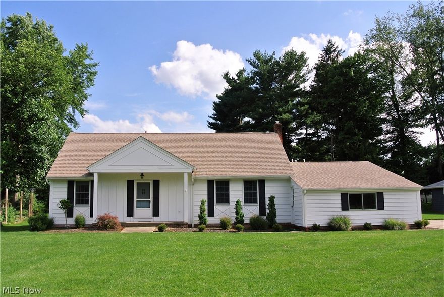 Great location on a quiet Cul-De-Sac street with loads of curb appeal and great bones, this home-sweet-home is waiting for you to fill it with your personal style. But it won't wait long. The major updates have been done. All that's left to do is the fun stuff - decorating and décor! Never before on the market, this one-owner home was designed and built in 1963, with an eye to the future. The Laundry Room is on the main floor, off the Kitchen and attached Garage, with a huge pantry as well as a back door that accesses the 16' x 10' covered Patio. Well thought-out Kitchen has a huge eat-in area and looks out over a real backyard. There are 2 Bedrooms and full Bathroom on the first floor and 2 more Bedrooms and full Bath upstairs. Large Living Room has a bank of built-in bookcases. The Basement features 2 cool Recreation Rooms and an unfinished space that spans the back of the house. Great care has gone into the maintenance of this home. Updates include: New Roof 2017, House Generator 20