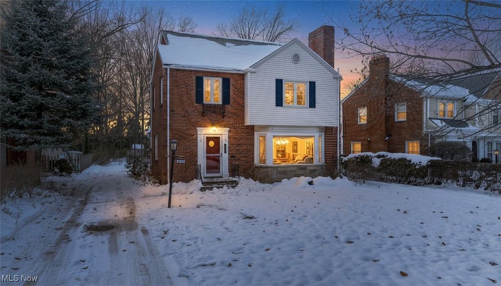 Photo of 2616 Kerwick Road, University Heights, OH 44118 (MLS # 5173622)