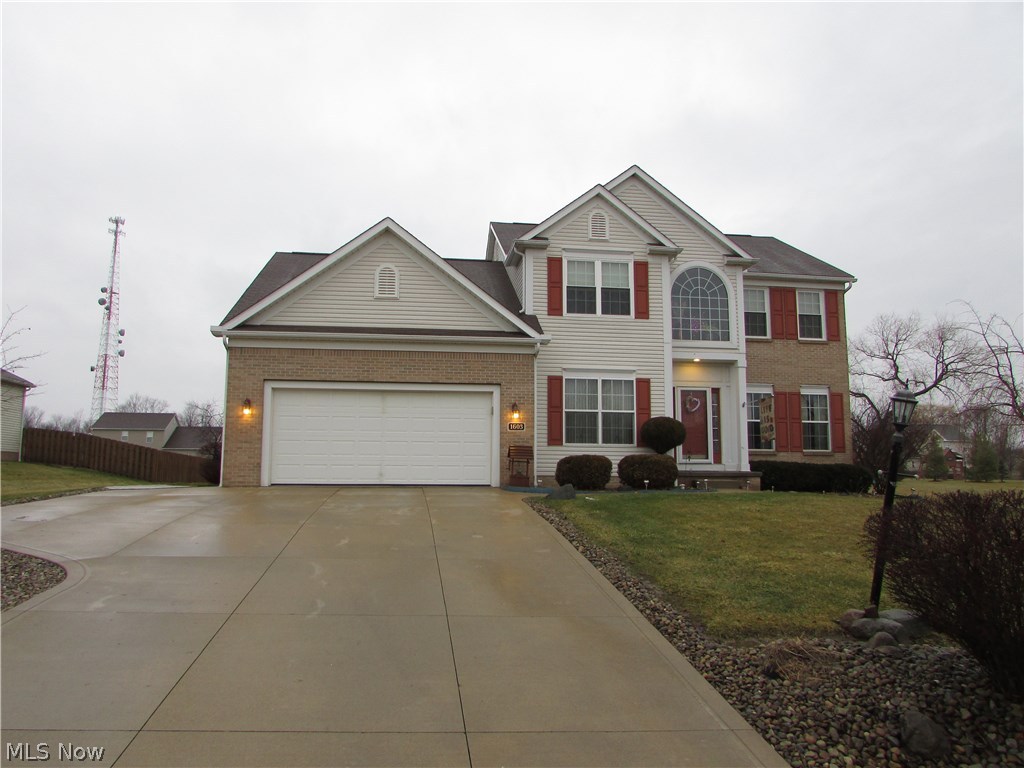 A remarkable custom built colonial in the desirable Hannum Crossing of Streetsboro. With 4 bedrooms and 3.5 baths, this home boasts around 3500 square feet of total living space. A remarkable eat in kitchen is very open and has a large center island, large pantry, and includes all of the appliances (refrigerator and stove are newer). The sunken family room has a fireplace and cathedral ceilings. The first floor also features a formal living room, formal dining room, and first floor laundry. The two story foyer opens to a loft area, and into the large master suite with shower and Jacuzzi tub. Each bedroom is spacious with large closets. An amazing finished basement has a 26x25 rec room, a 23x15 Theater Room, and a full bathroom featuring a sauna. The many amenities include a large deck, large yard, Shed, ample storage, central vac, and so much more. This home has been professionally painted. There is a transferable home warranty through February 2019.