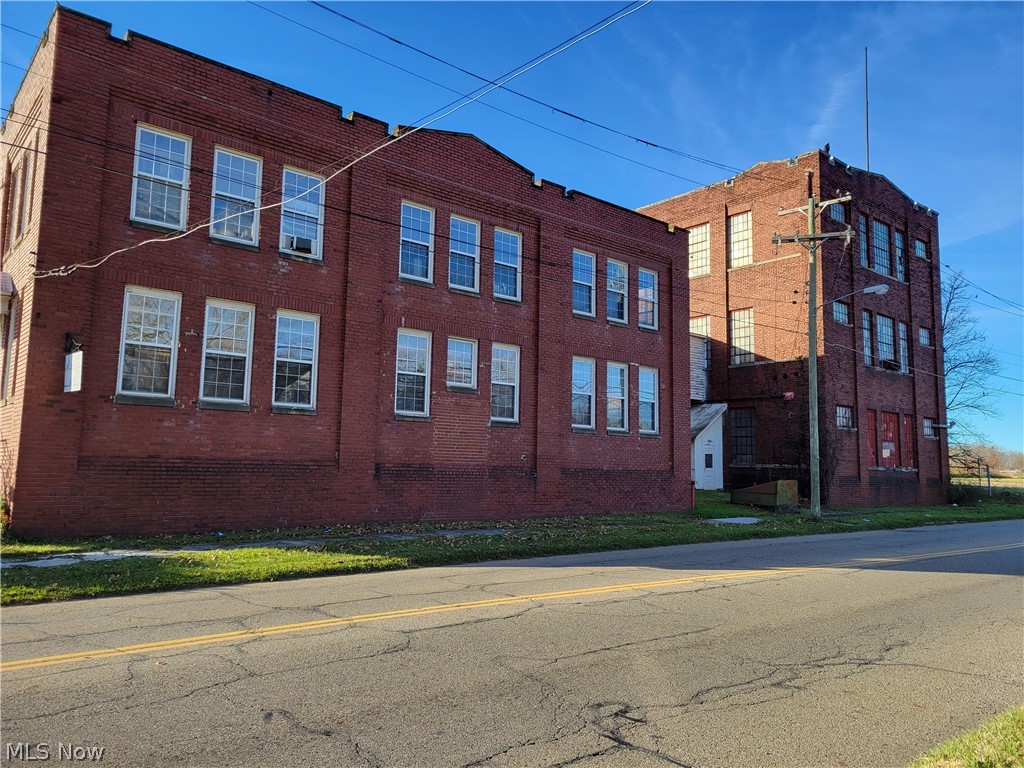 Two three story building total square footage of 109, 336 square feet. Selling as is including content. Seller makes no representation of condition, buyer to do own due diligence as to intended use and zoning.