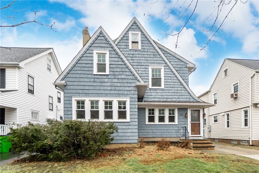 Welcome to this well-maintained 3-bedroom, 1.5-bath colonial in Euclid, offering a smart layout, key updates, and a location that keeps you connected to it all.

The main level features a comfortable living space, dining room, sun room, a convenient half bath and a spacious kitchen with newer appliances ready for everyday use. Upstairs, you'll find all three bedrooms and the full bathroom, creating a practical and functional floor plan. Walk-up attic is accessible through one of the bedrooms. 

The basement includes ample storage along with laundry hookups. Major mechanicals have been well cared for, with HVAC systems less than 10 years old, including a high-efficiency furnace plus new replacement windows. Roof is in good condition as well. 

Outside, enjoy a fully fenced-in backyard, a paver patio ideal for outdoor entertaining, and a 2-car detached garage.

Conveniently located near Lake Erie and just a short drive to downtown Cleveland, this home offers easy access to parks, dining, entertainment, and commuter routes.

A solid home with thoughtful updates in a desirable location! Schedule your showing today!