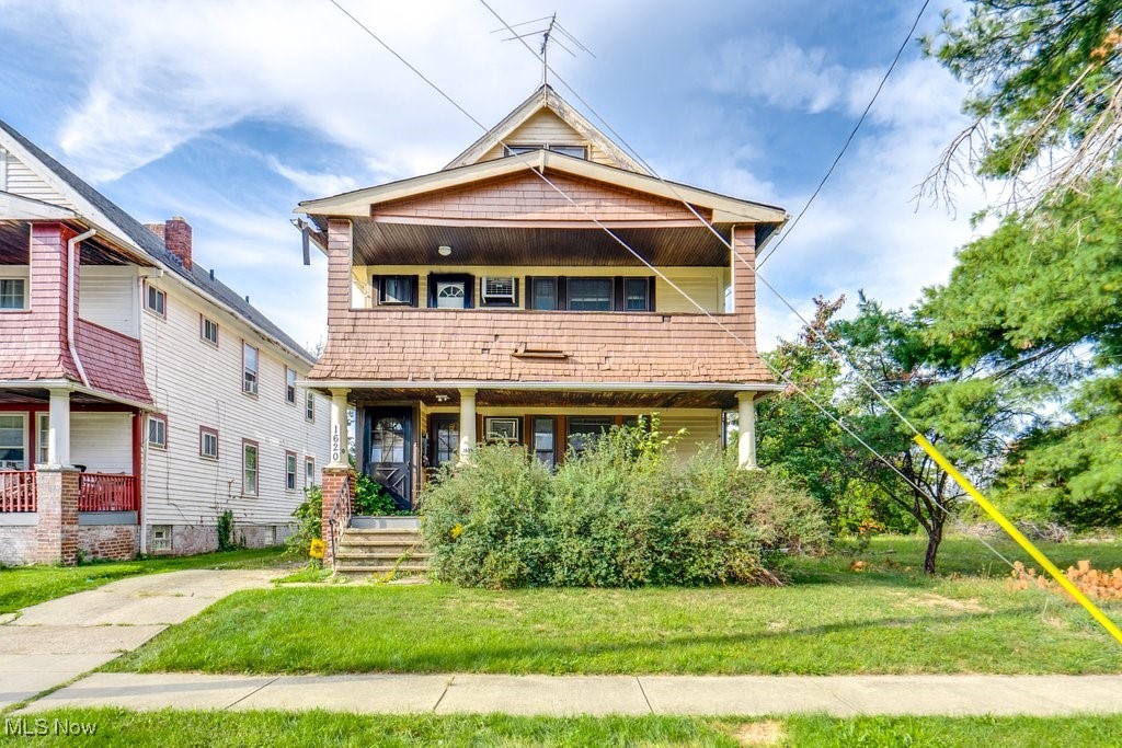 Investment Opportunity in Cleveland! This up-and-down duplex features two spacious units, each offering 2 bedrooms and 1 full bathroom. Both units provide a great layout and solid bones, ready for your updates and personal touches. Situated on a double lot, this property offers plenty of outdoor space and includes a 2-car detached garage with a brand-new roof. Conveniently located near shopping, dining, and major highways, this duplex is perfect for an investor or owner-occupant looking to add value and build equity.