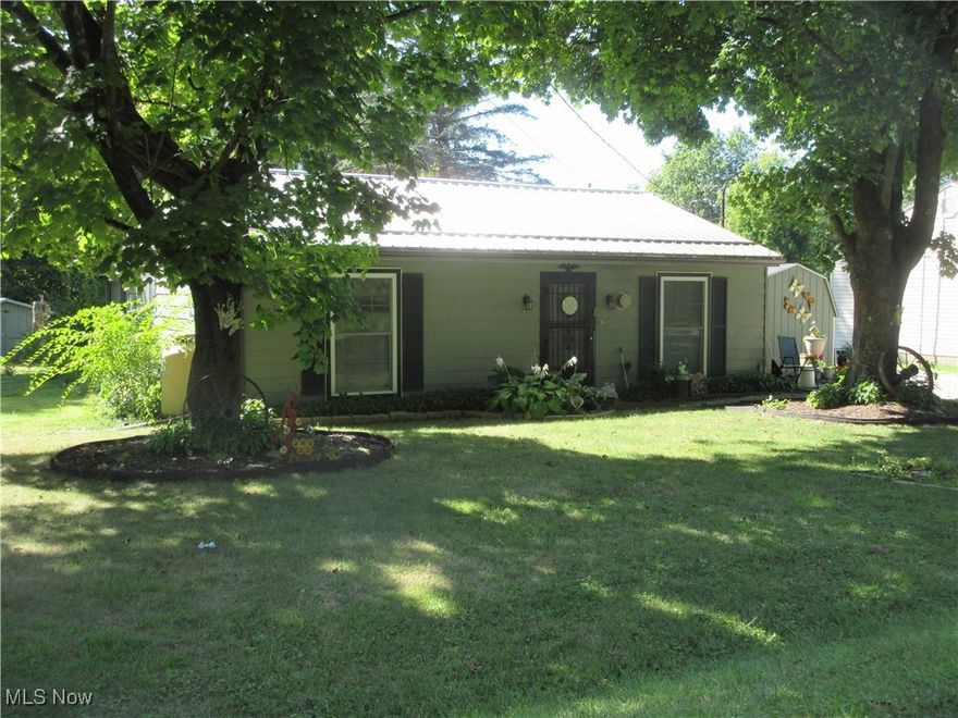 Welcome to this cozy and well-maintained two-bedroom, one-bath ranch-style home nestled on .34 acre lot.  Perfect for those seeking simplicity, comfort and a touch of country charm. Enjoy your morning coffee or unwind in the evening on the great sun porch. The property includes two versatile sheds, perfect for storage.