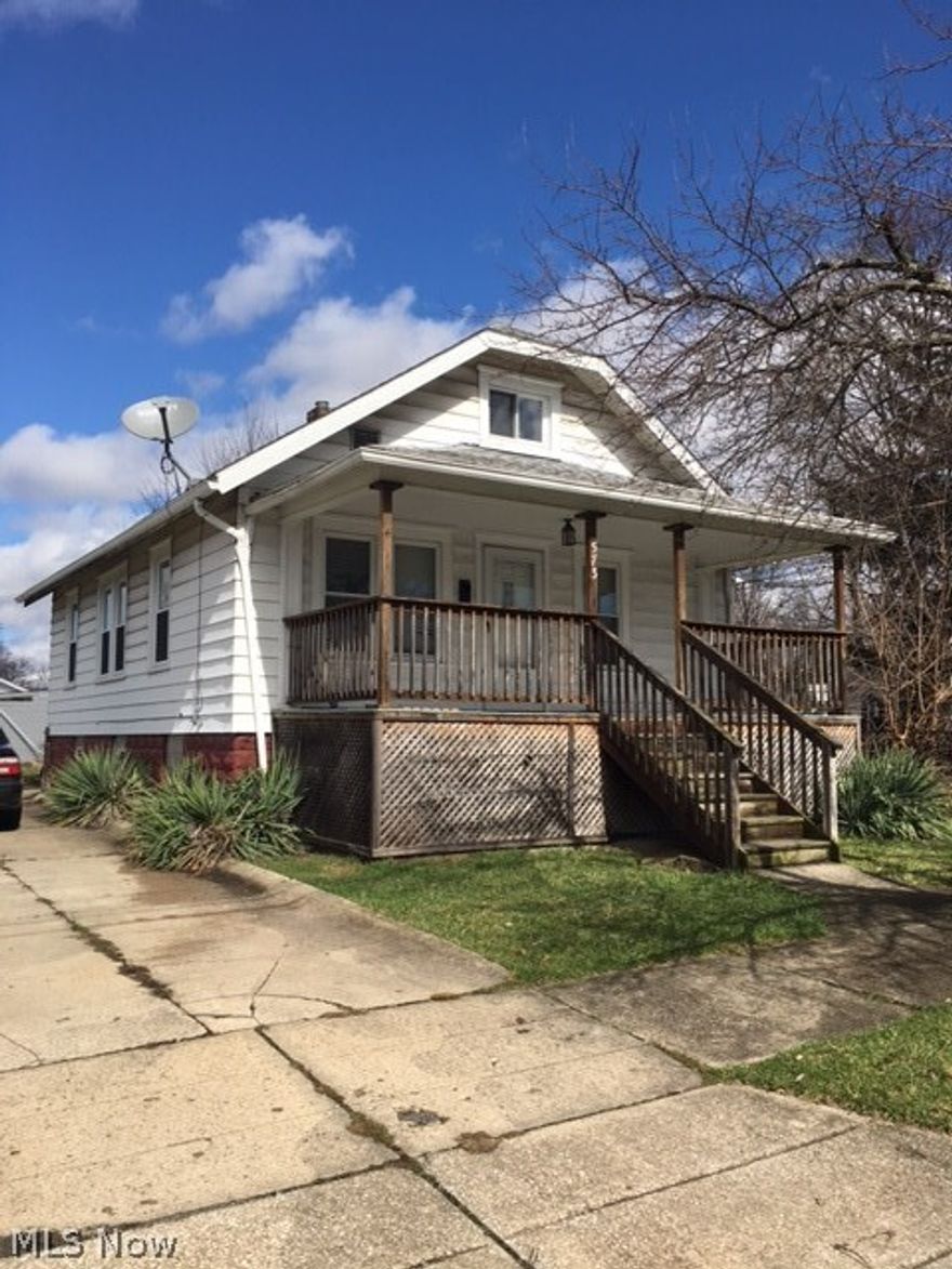 Sunny, bright and unique 3 bedroom 1 bath house available for rent! Updated kitchen and some newer carpet! Full basement for storage and a charming front porch! Dont miss it! All adult occupants must apply online for credit, criminal and eviction check and provide income verification. $35 application fee. No Section 8