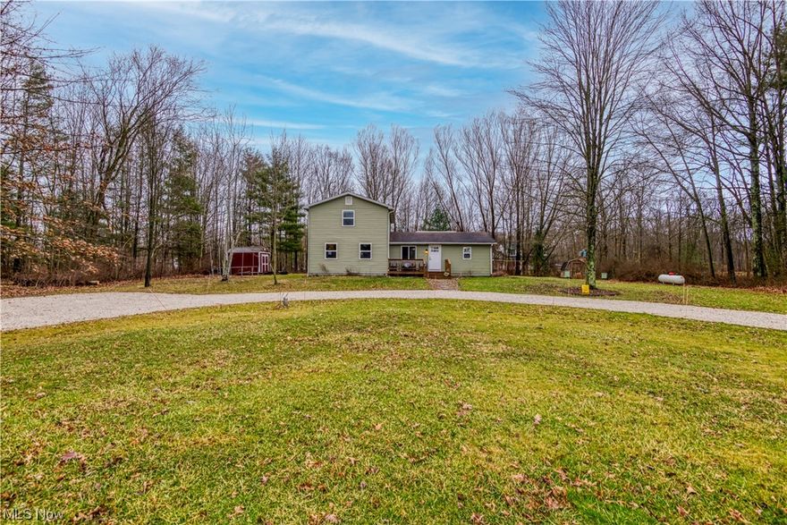 Looking for a turn key home located minutes away from I-76, just down the street from West Branch State Park and located in Southeast Local School district?  This spacious  three bedroom, two bathroom home has been completely remodeled and updated.  The kitchen features butcher board counter tops, all new cabinetry and brand new appliances. The backyard has a new stamped concrete patio perfect for entertaining and enjoying the outdoors.  The basement features a new cellar walk up door.  This home has been well cared for and completely updated!  Schedule your showing today!!