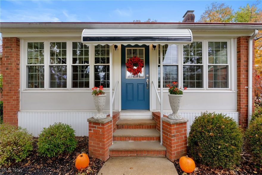 Experience the perfect blend of classic charm and modern convenience in this beautifully remodeled home. Every aspect has been thoughtfully updated, including the kitchen, bathrooms, flooring, lighting, and fresh paint throughout, creating a stylish, comfortable, and inviting atmosphere. Step into the light-filled sunporch at the front entry, featuring three walls of windows that welcome you inside. The cozy Living Room boasts a gas fireplace, recessed accent lighting, fresh paint, and a wide-screen TV mounted above the fireplace—making it an ideal space to relax and unwind. The galley style updated Kitchen features ss appliances, hard surface (cultured granite) and butcher block countertops, white cabinetry, and ample storage. Entertaining your family and friends is effortless with the adjoining Dining Room and discreet Half Lav. The first floor offers three Bedrooms and a Full Bathroom with a tub/shower combination. Off the back hallway, you'll find access to the attached one-car Garage and a full, unfinished lower Level with storage, mechanicals and washer/dryer. Outside, enjoy a generous backyard on a 2.48-acre lot (100 x 1083 ft)-perfect for entertaining or relaxing by the built-in firepit under the stars. The thoughtfully landscaped grounds are ideal for gardening, play, and relaxation, while the inviting patio is perfect for weekend barbecues or morning coffee.
Additional features include a 5-6 car garage for car enthusiasts, hobbies, or a workshop, as well as a large storage shed for versatile use. With numerous updates completed, and being located in Solon, a top-rated school district, convenient shopping and restaurants, this move-in-ready home is prepared for its next chapter with you!