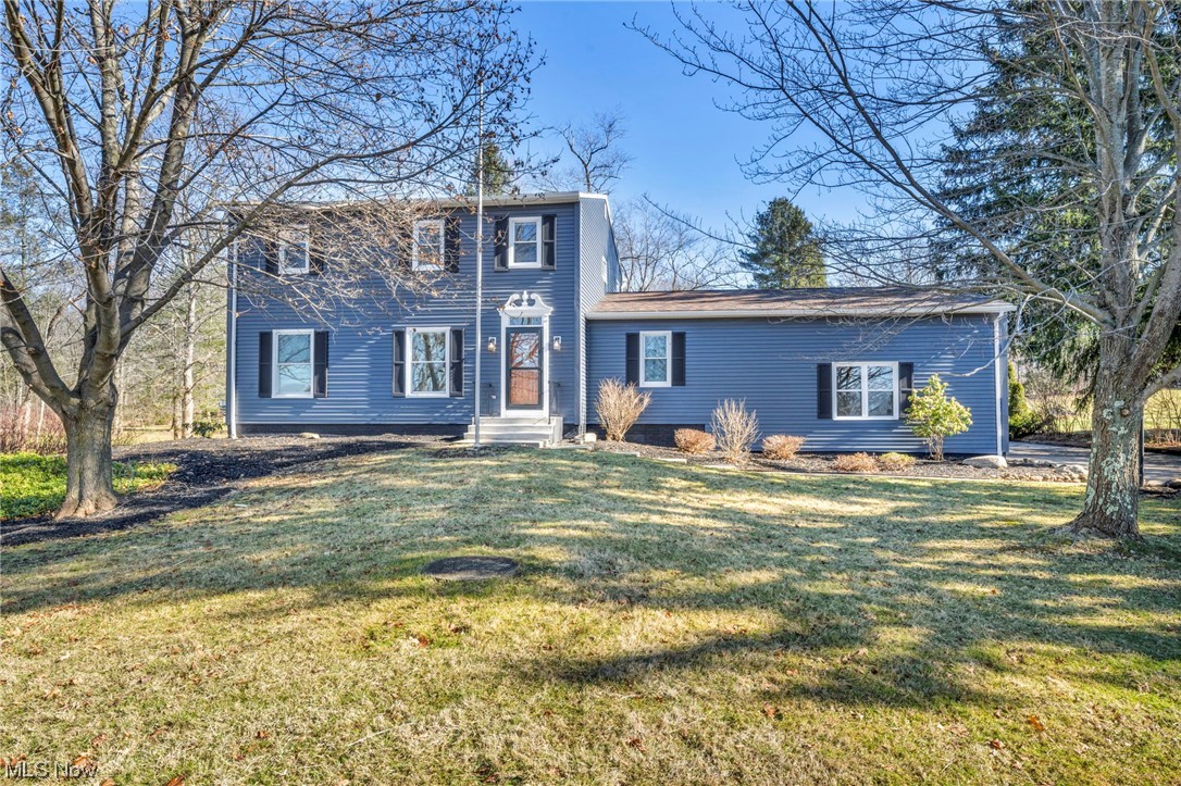Chardon’s very own, updated colonial on 1.3 acres, open kitchen layout, 42” upper white shakers cabinets, quartz countertops, first floor laundry, first floor office or fourth bedroom. Master bedroom has walk in closet and bathroom. Central a/c, rear deck, oversized garage, finished walk out basement. Great location and ready to move in.