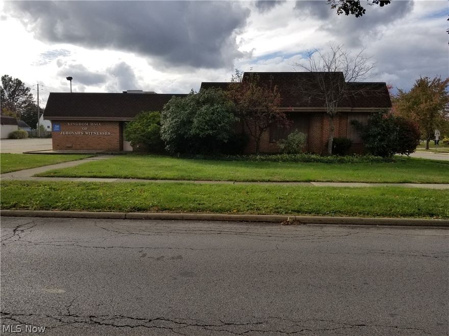 Incredible opportunity building complete w/ main auditorium that seats 150+ w/ 2-step platform and audio/video desk. 2 add'l meeting rooms seating 30+ each. Large foyer and reception area including coat room, Men & Woman restrooms. Lower level has additional instructional/meeting room, full living suite w/ kitchenette, and newly remodeled full bath. Additional storage rooms,boiler room and utility room. Full cement paved parking for 65+ cars and large storage shed! This building has been meticulously cared for through the years and ready for use. See attached use regs per City of Bedford.