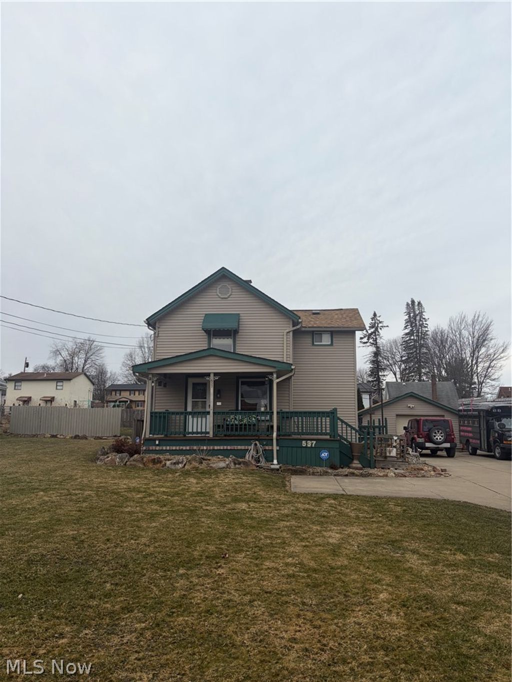 Photo of 537 7th Street, Struthers, OH 44471 (MLS # 5189965)