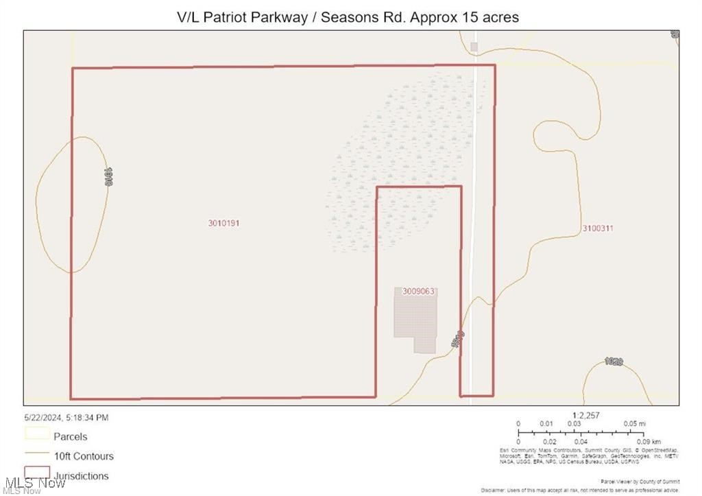 V/L 2 (Approx 17.3 Acres) Patriot Parkway