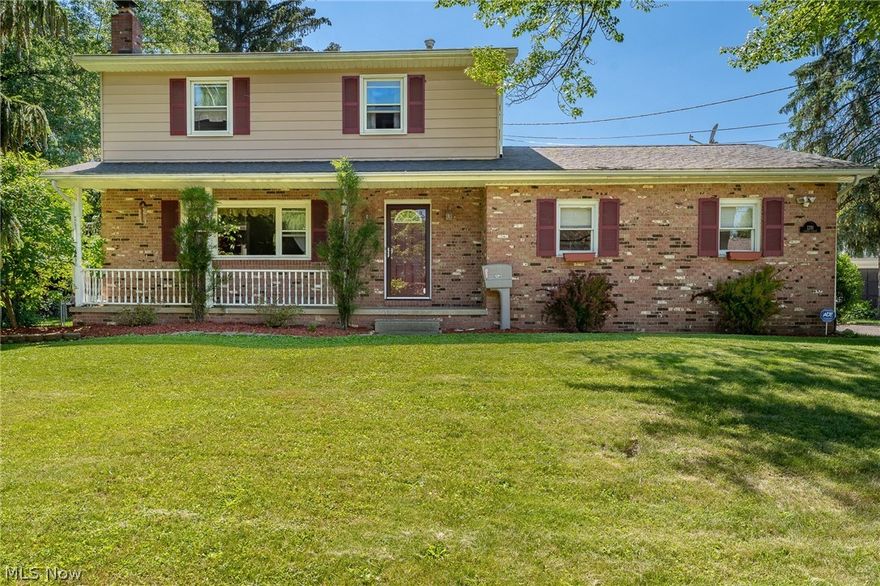 Walk in and say I'm home! Large living room, formal dining room, large kitchen with dinette area. 1st floor-1/2 bath. Attached 2 car garage, finished rec. room w/wood burning fireplace. Large master bedroom. Lots of closet and storage space. Shed is 8x12 and plenty of parking area in the driveway that goes to the rear of the home. Deck lets you enjoy the beautiful back yard! Showings start Friday (6/25)!