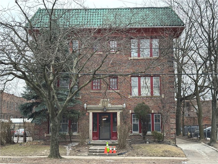 Court ordered sale. Attention Investors! Prime location & opportunity to renovate this incredible building.
Conveniently located on public transportation, near Little Italy, CWRU, main campus of CC & UH and minutes to University Circle.
In addition, it's close to some of the best restaurants in town.
There are 10 - 2 BR units, 1 - 1 BR unit and 1 efficiency. Owner pays sewer, water & gas.
Everything is set up for the new buyer to put in individual meters. 
Buyer to assume the POS which is approx. $250k. Much of the work has been completed.
The City of Cleve. Hts will work with the buyer in establishing a lower POS when they see the buyer's proposal for renovations - scope of work.
9 out of the 12 of the units are leased. All month to month with no leases. Units are under rented for the area.
The owner did new sewer & gas lines from the street to the building.
This is a great opportunity for cash buyers or those with a rehab loan.
Proof of funds or preapproval letter before showing will be approved. Need 24 hours' notice to show.