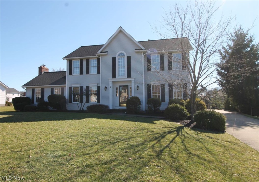 Magnificent Colonial boasts all neutral colors, everything has been completed just move in and enjoy! Upon entering this gorgeous home you will find the living room off to your right and the dining area off to your left, which flows into the kitchen and family room. The kitchen has been recently updated with newer granite countertops in 2016; the kitchen floor, slider, foyer and dining room flooring and a newer laundry wash tub were all updated in 2013. What a delight it would be to entertain and cook in this spacious, bright and airy kitchen, tons of counter and cabinet space. Vaulted family room with fireplace and lots of windows to let in the natural light is very inviting and great for all those wonderful family gatherings. You will find a first floor office off the hallway with enough space for your crafting or to work from home; as well as a half bath. The second floor offers a beautiful master bedroom tastefully decorated in neutral peaceful colors along with a newly remodel mas