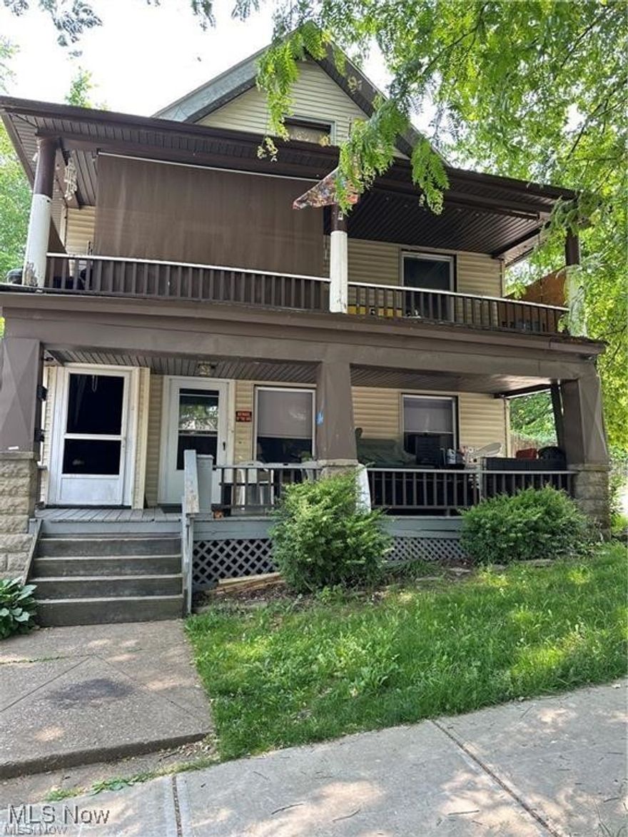 Welcome to 3299 W 82nd—a charming, updated multi-family home featuring two distinct units, each with two spacious bedrooms. Both units boast central air, updated kitchens, modern bathrooms, flooring, and plush carpeting, adding a touch of contemporary comfort. The property includes a generous attic space, perfect for all your storage needs, and inviting porches for each unit where you can relax and enjoy the outdoors. Currently tenant-occupied, this home offers the added benefit of existing tenants who are eager to remain, providing a seamless transition for a new owner or investor. Don’t miss out—make your offer today and secure this incredible property!