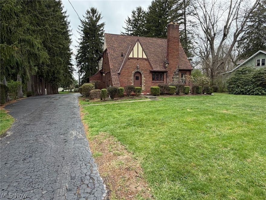 Charming Brick Tudor Home, Great Location, Area Of Nice Homes, Plain Local School District, Plain Township, Stark County. Live Onsite With Online Bidding. Absolute auction, all sells to the highest bidder. ONLINE BIDDING BEGINS WEDNESDAY, MAY 13, 2026 at 9:00 AM, and AUCTION LIVE ON-SITE BIDDING WILL BEGIN THURSDAY, MAY 14, 2026, at 12:30 PM. Charming brick Tudor style home built in 1932 with 1,342 sq. ft. situated on a spacious .6-acre lot. Home offers 3 bedrooms and 1.5 baths with a full basement and 2-car attached garage. Hardwood floors throughout. Central air and gas heat. Shaded, spacious backyard with room to enjoy. Updated roof 2016. Home is in need of updates but offers great potential. Solid, well-built property with character. Stark County parcel #5218541. Yearly taxes for 2025 were $2,931.92.