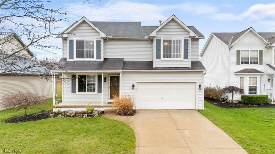 From the moment you arrive, you’ll fall in love with the sweet curb appeal and welcoming feel of this beautifully maintained 3 bedroom, 2.5 bath home. Inside, you’ll find tasteful décor, soaring cathedral ceilings, and a bright, open layout that feels both spacious and inviting.

The finished basement is perfect for entertaining, complete with a bar area ready for game nights or gatherings. Upstairs, you’ll find generously sized bedrooms offering comfort and flexibility for any lifestyle.

Step outside to your private backyard oasis featuring a large deck with a hot tub hookup, overlooking a beautiful yard and additional greenspace behind, giving you that extra room to relax, play, or entertain.

Updates include:
• Hot water tank (2023)
• Garbage disposal (2022)
• Fence (2021)
• Roof tune-up (2019)

Don’t miss your chance schedule your private showing today!