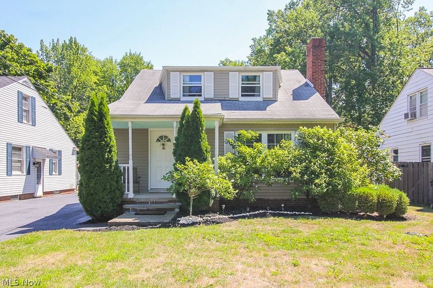 Welcome to your new home at 1221 Dover Center Road! This beautifully updated 3 bedrooms, 2 full bath Bungalow in set on a private 238ft deep lot. Step through the welcoming front porch into a spacious Living Room filled with natural light and a WBFP, open to formal Dining Room – newly updated Kitchen with granite countertops, ceramic tile flooring and stainless dishwasher, microwave and range included – 2 bedrooms and updated full bathroom complete the main level – Second floor is a full Master retreat with newly remodeled full bath – Additional living space is available with a 30x13 Recreation Room in lower level with Laundry (washer/dryer included) and ample storage space. A detached 2+ car garage, turn-around driveway, charming private patio and deep backyard complete this lovely home. UPDATES/INFORMATION: Updated Main Electric Panel, Newer windows throughout entire home, vinyl siding, updated main electrical panel, radon mitigation system ’16, updated Kitchen & Baths ’20, entire in