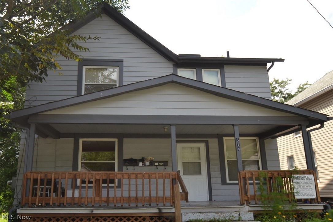 This is a great opportunity to own a 3 unit Akron University rental home! Apartment 1 has recently been remodeled!! New kitchen with wood flooring, 2 full bathrooms and 4 bedrooms, new carpet, and a front porch. Apartment 2 is a one bedroom that is very spacious with large kitchen, both a living room and bedroom, fresh carpet and paint throughout. Apartment 3 is is a two bedroom apartment with an open floor plan between the roomy kitchen and living room, new carpet. Two blocks from University of Akron campus and all the downtown amenities! All are rented till July 2023, Apartment 1- $1440 monthly, Apartment 2- $500 monthly and Apartment 3-$730 monthly.