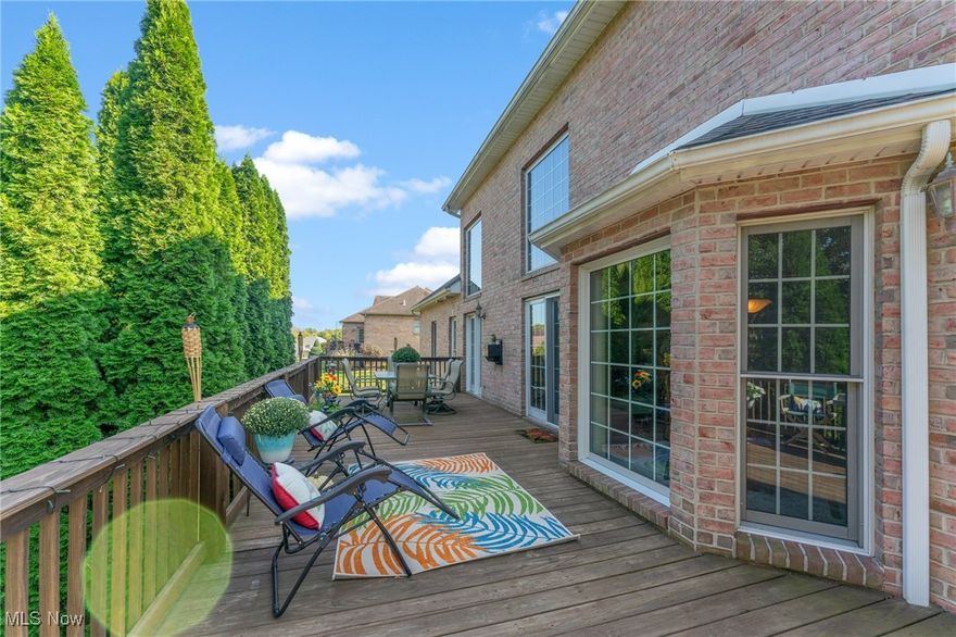 Gorgeous 5 bedroom, 3.5 bath home in Boardman schools is just what you’ve been waiting for! A gorgeous foyer greets you with lovely tile flooring and chandelier. The elegant living room to the right and the formal dining room to the left. Down the hall that leads to the family room you’ll find a half bath. Natural light abounds in the large family room that also features a catwalk and gas fireplace. The large eat-in kitchen has an abundance of cabinet and granite countertop space and a nice sized island. You’ll love the first floor master suite that boasts a jetted tub, beautiful tile shower, and double sinks. Upstairs you’ll find 4 additional bedrooms and 2 full bathrooms. The basement is partially finished and has a walkout to the lower patio. There is also a large deck accessible from the family room. A home warranty is included for your worry-free purchase! Schedule your private showing!