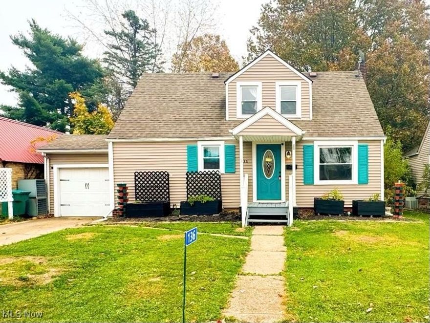 Love where you live! This charming bungalow is ready for its new owner and features three cozy bedrooms and a beautifully appointed full bath. The bright and airy living room boasts ample natural light and modern flooring, creating a welcoming atmosphere. The inviting farm-style eat-in kitchen is the perfect gathering spot for family dinners, complete with shiplap accents and generous countertop space for all your culinary needs. On the main floor, you’ll find two bedrooms and the full bath, while upstairs, a spacious master bedroom awaits, along with a versatile area that can serve as an office or playroom. Finally, enjoy your evenings relaxing in a hammock in your spacious backyard! Home Warranty included.