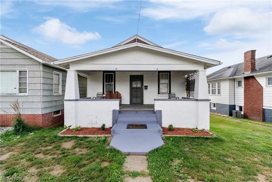 Welcome to 3728 Leona Avenue! This charming ranch-style home is perfect for those seeking a practical and affordable living space. Situated in a convenient location close to schools, businesses, and all that Shadyside has to offer, this property presents an excellent opportunity for first-time homebuyers, those looking to downsize, or savvy investors. Upon arrival, you'll be greeted by a generously sized front porch, providing a welcoming entryway. Step inside to discover a simple yet functional layout that caters to your everyday needs. One of the standout features of this property is the detached two-car garage, providing ample space for parking or storage. Whether you have multiple vehicles, need space for your hobbies, or simply desire extra storage, this garage is sure to meet your needs. Call today to take first step in claiming this lovely Shadyside home as your own!