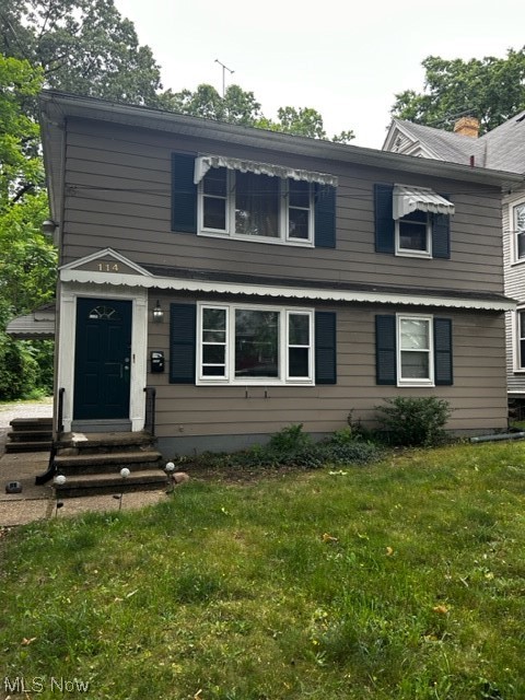This remarkable duplex in West Akron presents an exceptional opportunity to own a well-maintained property with two distinct and attractive two-bedroom, one-bath units. Whether you're looking to invest, live in one unit while renting the other, or accommodate multi-generational living, this duplex is an enticing prospect. Don't miss the chance to own this fantastic property in a desirable location. Schedule a viewing today and envision the possibilities that await you in this delightful West Akron duplex.