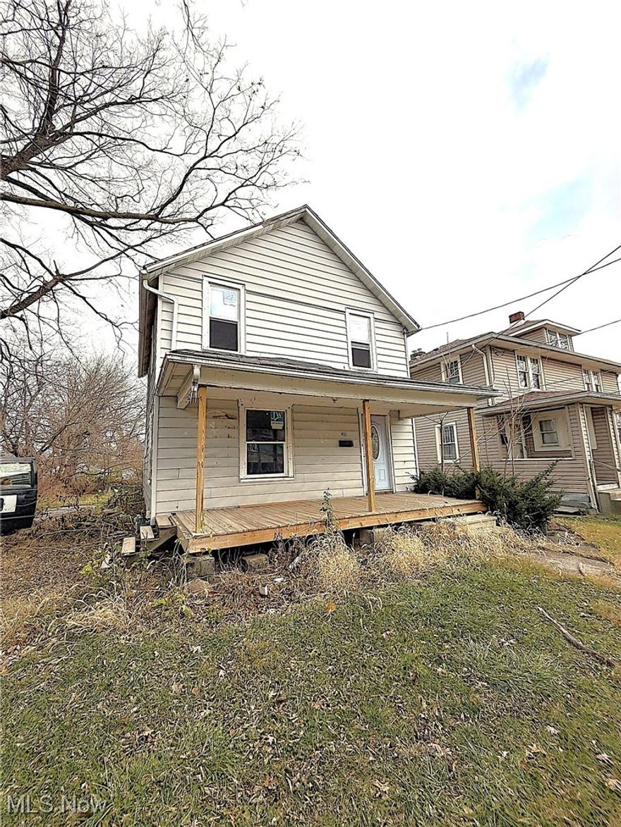 Investors! Finish off this value add property to your liking! This 3 bedroom, 1.5 Bath home offers 1474 square feet and a big 50 x 176 lot! Fantastic ARV value! Roof year unknown, no leaks. Nice Big Lot! Updates include: A LOT of drywall started, new electrical panel/wiring through home, new furnace, new hot water tank, exterior doors, some windows, wood front porch built! Finish the rest to your liking! Partially fenced in back yard! Selling AS IS, Where Is. No Seller financing. Close to downtown Lima, parks, restaurants, shopping, hospital, freeway access and more! There are 27 other single family home properties for sale that are either tenant occupied or value add investments! Reach out to listing agent via email for info.