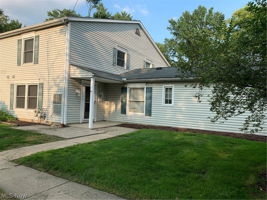 Fantastic townhome available for rent in the heart of Medina!  Sunny and updated unit boasts an open floor plan on the first floor, great for entertaining!  Upstairs you will find 2 generously sized bedrooms, one with a walk in closet! Full bathroom completes the second floor.  This unit offers newer flooring, and modern neutral paint and fixtures throughout.  Additionally, theres great outdoor space and a one car detached garage! Dont miss this one!  All adult applicants must apply online for a credit, criminal and eviction history check.  $35 app fee per person. No Smoking, No Section 8