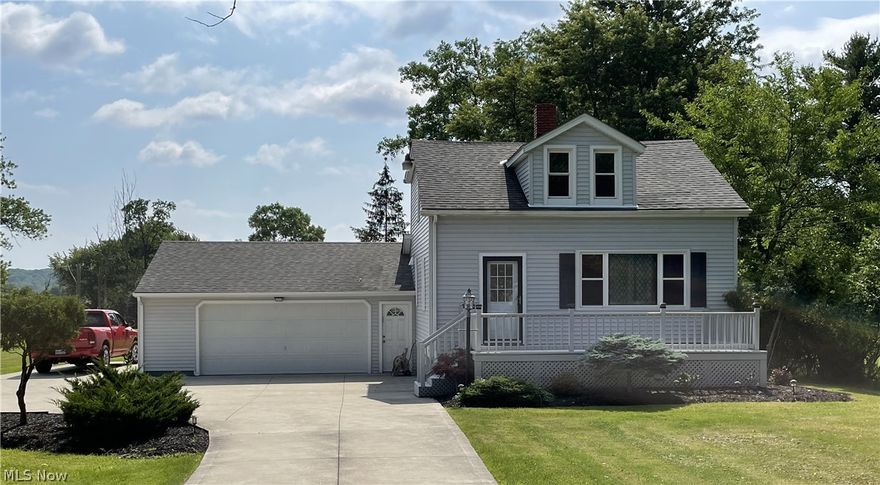 Fantastic 4.71 acre property in the center of North Royalton with 2 homes. Great house hack opportunity, live in one and rent the other. Also can be used as a mother-in-law suite. Both homes completely remodeled with wood floors, granite countertops, and top of the line appliances. Extra large 2-car garage with a newly built shed in 2020. Newer furnaces, roofs, and central air. Minutes from I-71, I-77, and Southpark shopping center. The property is move-in ready. Zoned Multi-Family which provides opportunities for investors and potential for expansion.