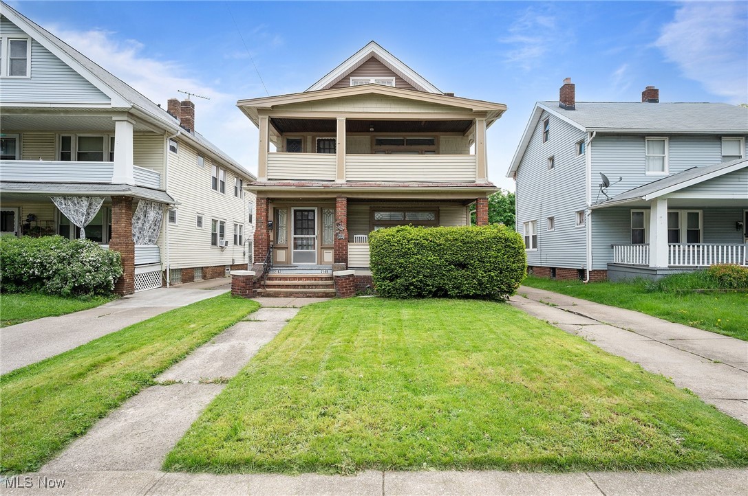 Welcome to this charming 6-bedroom, 2-bathroom up/down duplex in Lakewood, OH—a city known for strong rental demand, walkable neighborhoods, and historic character. With over 2,400 square feet of living space and an unfinished walk-up attic, this property offers excellent potential to expand and maximize rental income.
Each unit features 3 bedrooms—a rare find in Lakewood—and is filled with original character: hardwood floors, detailed woodwork, built-ins in the dining room, and decorative fireplaces that bring vintage charm to modern living.
Live in one unit and rent out the other to subsidize your mortgage, or rent out both and capitalize on Lakewood’s high rental rates and low vacancy. Investors will appreciate the income potential and room to build equity through cosmetic updates or by finishing the attic for expanded living space.
This property is close to parks, shopping, dining, and offers quick access to downtown Cleveland.
Whether you’re looking to start house-hacking or add an asset to your portfolio, this Lakewood home checks all the boxes.
