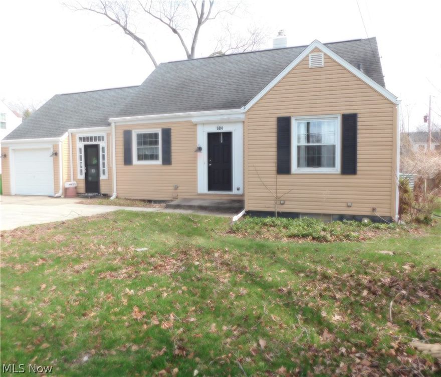 The 3-4 bedroom bungalow is serving up charm, convenience and just the right amount of "I" love where I live. Walk, jog or ride your bike to Metroparks, school/college, no exuses for not getting those steps in. Inside you'll find character throughout including some hardwoord floors that highlight your living, dining room and bedroom areas. Fireplace highlights your living room with built in cabinets. Fully appliance kitchen with granite counter toprs and ceramic backsplash. Family room for more entertaining. Three full baths (because mornings are competitive enough) Enormous bedroom suite upstairs, plus two generous size bedrooms on first floor. Two chair lifts are in the house if needed/ Plus a finished walk out basement ready for movie nights, game days or a little peace and quiet and your fourth bedroom. The lower level has lots of storage space. Relax on your deck while sipping a glass of ice tea, listen to the birds and enjoy outdoor living. Fenced yard for tots and pets and space for a garden. The practicality of a attached tandem garage (once you park your car still plenty of room for all those extras, also a shed outside. What more are you waiting for this home has it all! Once year home warranty. Who needs vacation when you live so close to Metroparks and the heart of town. Enjoy the restaurants in the town square and events at Coe lake like summer concerts and much more. Coe Lake also has fishing, boating, gazebo and walking paths.