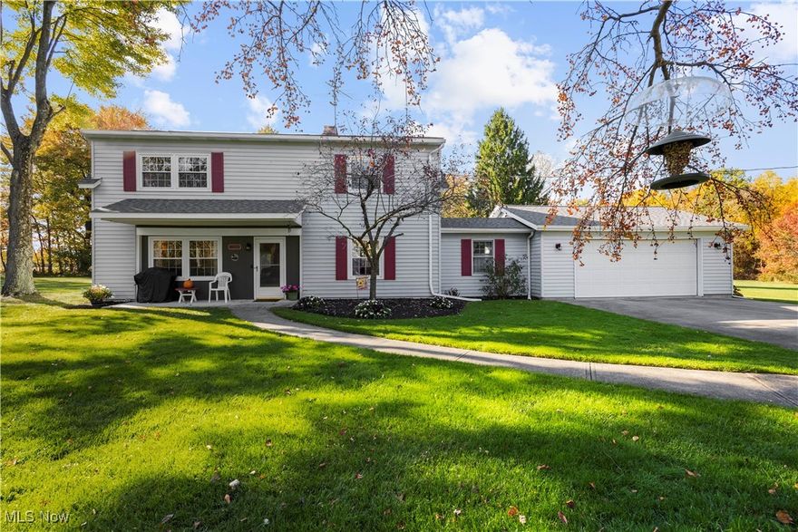 Welcome to 14250 Gifford in Henrietta township. This unique family home is move in ready
with many updates. This first floor has a spacious eat in kitchen with chef’s stove and
plenty of cabinets. The living room has a wood beamed ceiling and fireplace. The family
room has a woodstove which warms the whole house. There is a laundry room and ½ bath
as well. The second floor has 3 spacious bedrooms with large closets and plenty of built in
storage. There is an additional space which could also be used as a 4th bedroom." The home
sits on 4.96 acres and is being sold with an additional parcel of 10.76 acres. There is a
breezeway/mud room linking the home to the 2 car garage. The property also has a large
barn. Updates include: new septic system 2024. Hot water tank was 2016, woodstove
2014, breezeway and garage built in 1994, whole house painted 2014. Call today for a
private tour