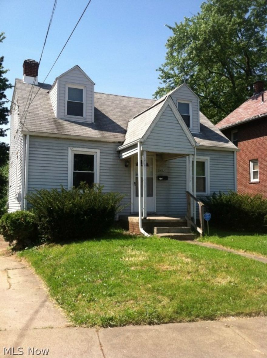 Welcome to 2422 E Tuscarawas St.  This spacious 3 bedrooms, 2 full bath home is freshly painted and has brand new carpet throughout.  First floor laundry, full basement, large back yard and more!  Call now for your private viewing.