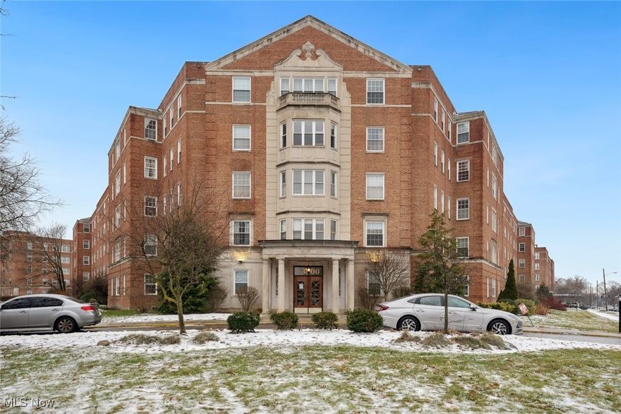 Welcome to this beautifully remodeled apartment-style condo in the heart of Shaker Heights! Nestled in a secure building with accessible elevators, this home offers both comfort and convenience. Enjoy an open and airy layout with lovely natural light throughout. The HOA covers all utilities, making for truly maintenance-free living. Plus, garage parking ensures year-round ease. Located in a prime area with quiet surroundings, yet close to shopping, dining, and transit this is the perfect blend of tranquility and accessibility. Don't miss out on this exceptional opportunity!