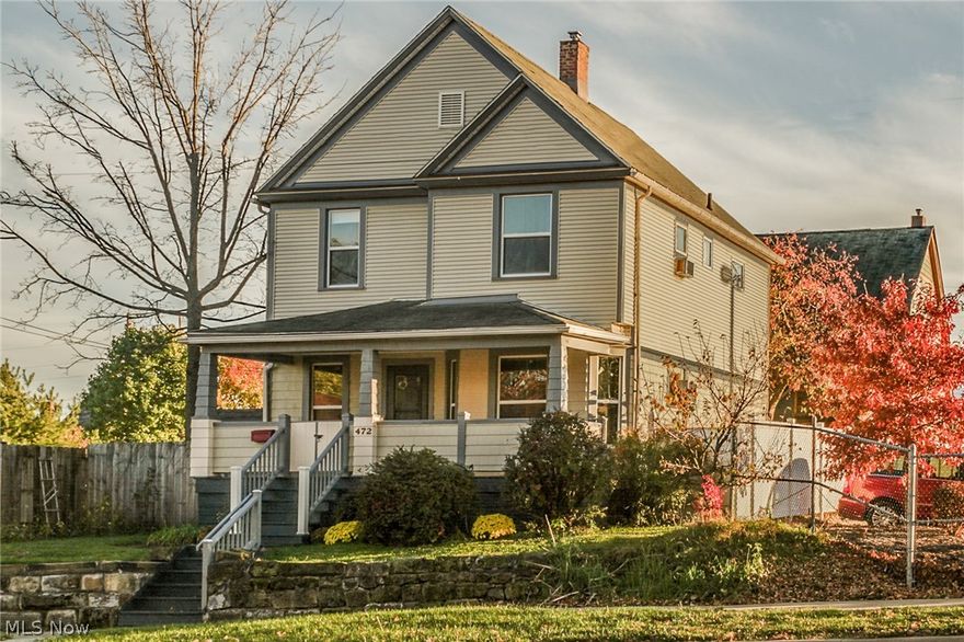 Make sure to check out this fantastic completely, redone home close to downtown! Great location; right off route 8, close to Akron Summa hospital, near shopping, dining and fun of downtown! Brand new flooring through out the living areas, brand new windows, brand new fixtures in the bathrooms! Tons of space throughout! This one home you don't want to miss out on, schedule your showing today!
