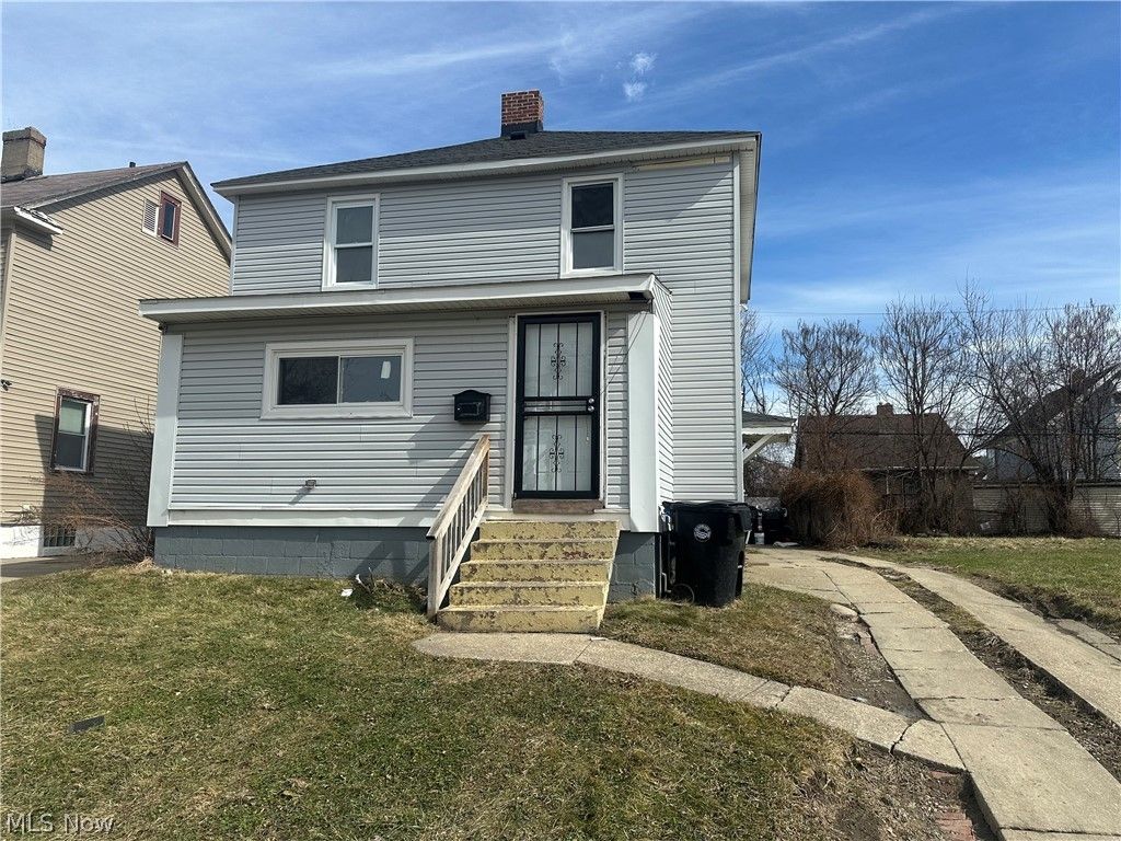 Photo of 3541 E 113th Street, Cleveland, OH 44105 (MLS # 5190428)