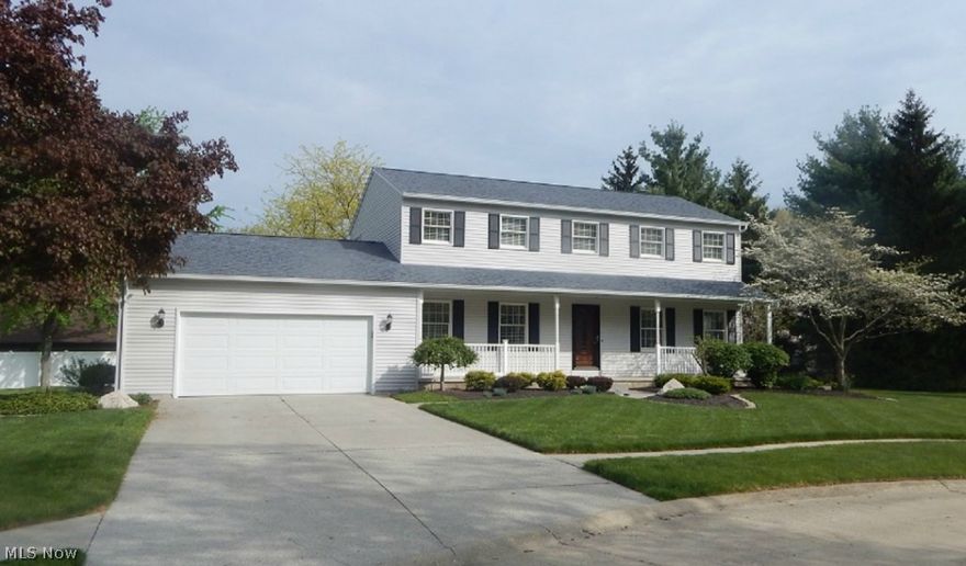 Spacious two story home in Maplehurst area.  Very well maintained four bedroom, 2 bath that's ready to move in and enjoy.  Tastefully decorated home has large family room with custom kitchen and two large decks for outside entertaining.  Partially finished basement, 2 car garage, first floor laundry, updated baths and cul-de-sac street are some of the other features of this wonderful home.