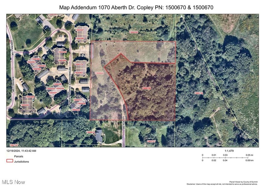 Nestled at the end Aberth Dr in Copley, is an approx 5-acre property waiting for you to come and build your new home.  Water and sewer available.  Call Today!