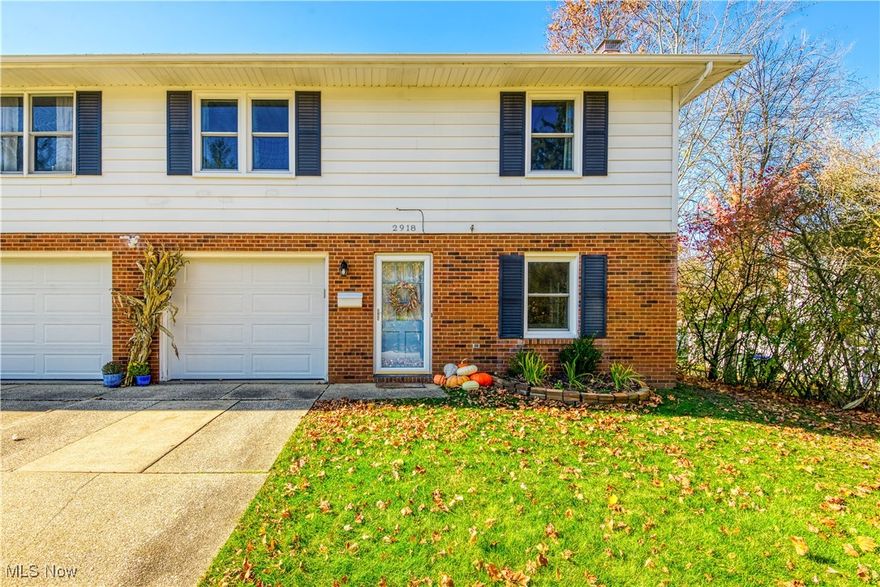 AVAILABLE TODAY, professionally cleaned, this charming 3-bedroom, 1.5-bath townhouse is ideally located in West Cuyahoga Falls within the Woodridge School District. It offers convenience and comfort just minutes from Portage Crossing Shopping Center, Cuyahoga Valley National Park, and Route 8. The home features an eat-in kitchen, a 1-car attached garage, two spacious living areas with a stone gas fireplace, and a 3 seasons room with newer windows. Enjoy the added perks of private laundry, a patio, and a large fenced-in backyard. Don't miss out. Call today! Tenant pays all utilities, pets are negotiable, and the townhouse is available partially furnished.