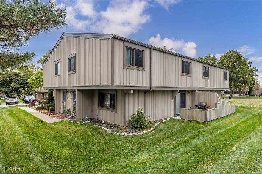 Welcome to 11806 Harbour Light Dr — a beautifully updated 3-bedroom, 1.5-bath end-unit condo located in the desirable Harbour Light community! This move-in ready home offers an open and functional layout with bright, modern finishes throughout. The kitchen features contemporary cabinetry, stainless steel appliances, and ample counter space for cooking and entertaining. The adjoining dining and living areas provide a comfortable flow, perfect for everyday living or hosting guests.

Upstairs, you’ll find three well-sized bedrooms and a full bath. Additional features include in-unit laundry on the main level, a convenient half bath, and an attached garage for easy parking and storage. Step outside to your private patio area overlooking a peaceful pond—an ideal spot to relax and enjoy your surroundings.

Residents of Harbour Light enjoy maintenance-free living with landscaping, snow removal, and exterior upkeep all included in the monthly HOA, along with access to community amenities such as pool, park, and walking paths. Conveniently located near Route 82, shopping, dining, and award-winning North Royalton schools, this home combines comfort, convenience, and style.

Schedule your showing today and see why Harbour Light remains one of North Royalton’s most sought-after communities!