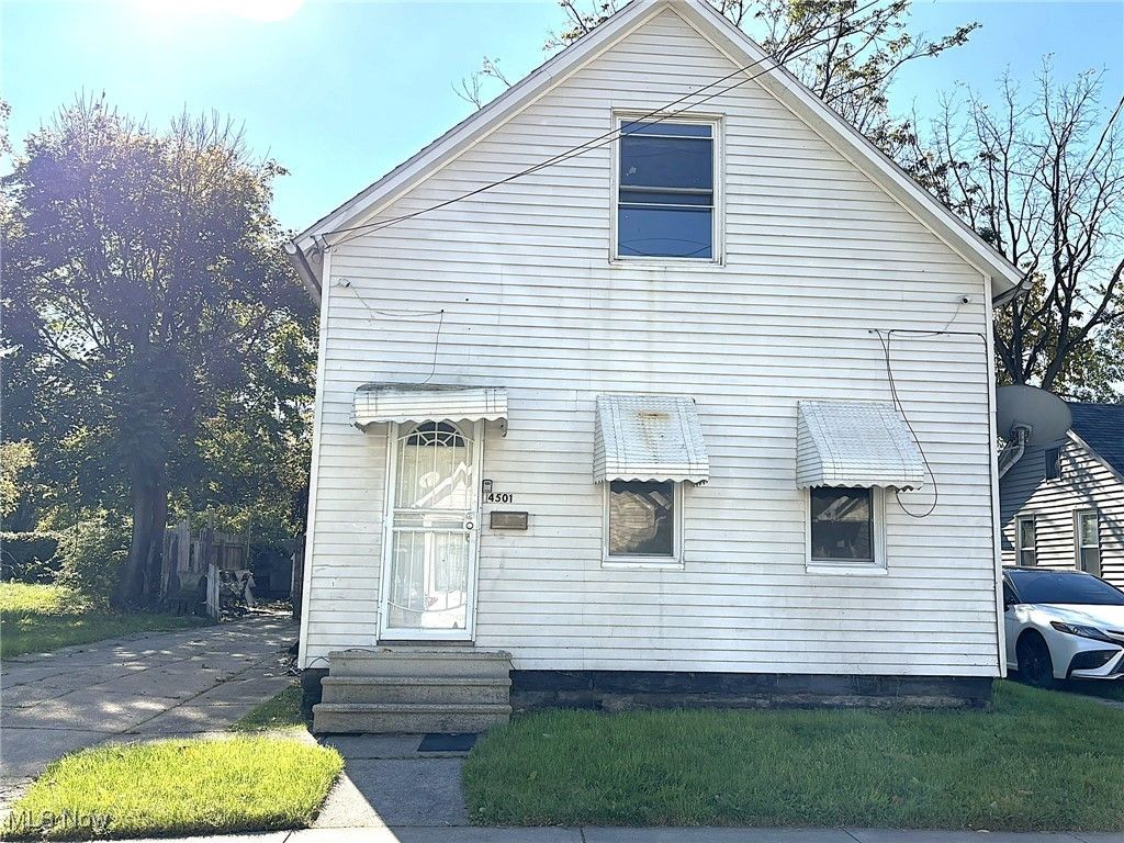 Photo of 4501 Hyde Avenue, Cleveland, OH 44109 (MLS # 5177415)