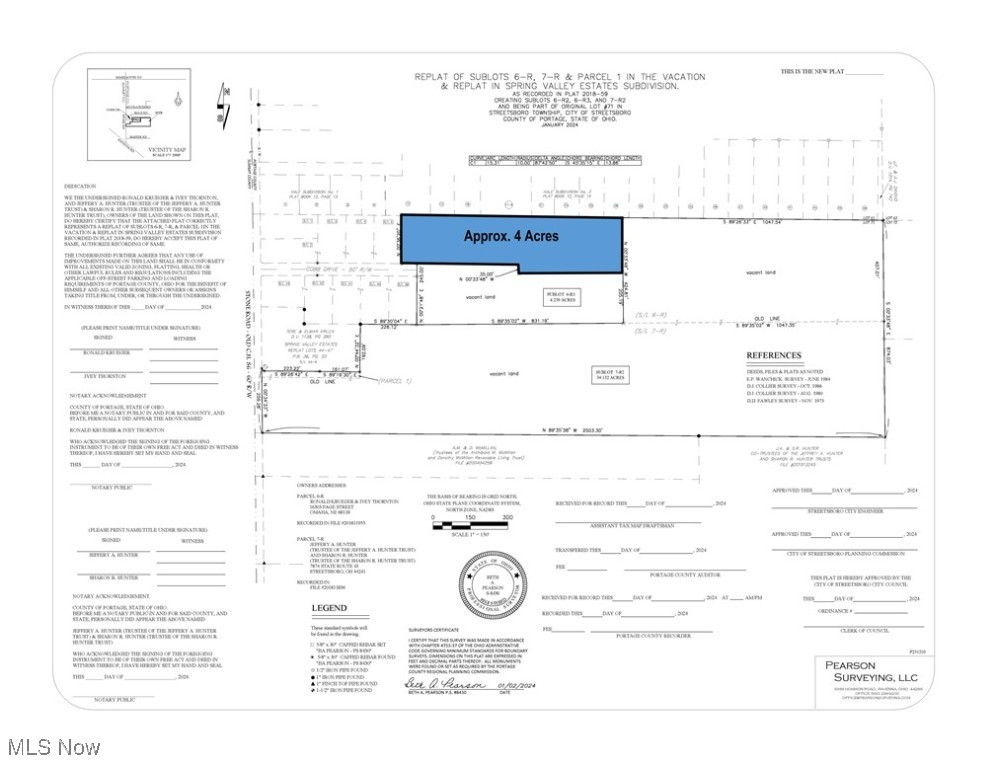 V/L Approx 4.2 Acres Cobb Drive #UPPER, Streetsboro, Ohio image 2