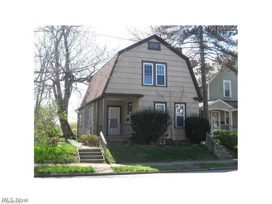 3 BR Colonial with Amazing views of the Rocky River valley in the heart of Lakewood. Natural light throughout. First floor Bedroom. Full baths on first and second floors. Must see!