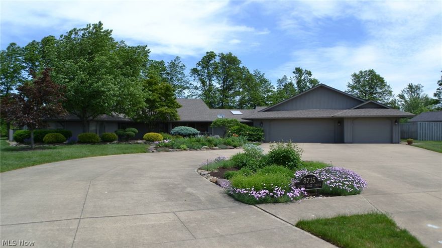 One of a kind in Ridgefield.  This beautiful home features a vaulted ceiling great room with gas log fireplace, surround sound audio system, wet bar and spacious dining area, huge kitchen with sliding doors to fantastic fenced rear yard, vaulted ceiling, laminate floor, spacious dining area, Corian counter tops, tile back splash, island with prep sink, skylight, cook-top range, double ovens, microwave, dishwasher and refrigerator, loads of cabinets, two pantries, planning desk with shelving and entertainment center, master suite with gas log fireplace, full bath with double sink vanity, whirlpool tub, steam shower and large walk-in dressing room with custom wardrobe chests, three additional bedrooms, total of 3.5 baths, additional living suite includes living room, bedroom and full bath.  Sewing room, large office, and spacious mud/laundry room with drop-in laundry tub, folding table and washer and dryer.  Newer roof, exterior painting, full rear yard fence, beautiful patio with pergol
