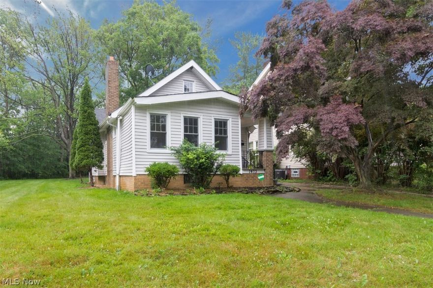 Move right in to this updated cape cod that is convenient to everything you need in South Euclid! This 3-bedroom home features beautiful hardwood floors, an updated kitchen with granite counters and a breakfast bar that overlooks the dining room, and a spacious living room with a fireplace. Two bedrooms are on the first floor, and the third floor includes an extra spacious living suite that could be used as a master bedroom or a home office. The full lower level contains an abundance of space for storage, and there is a detached 2-car garage. Located just off of Mayfield Road in South Euclid, this home is minutes away from Mayfield Sand Ridge Club, Acacia Reservation, and area retail destinations including Legacy Village and Beachwood Place. Do not miss this opportunity to own an updated home in a prime location!