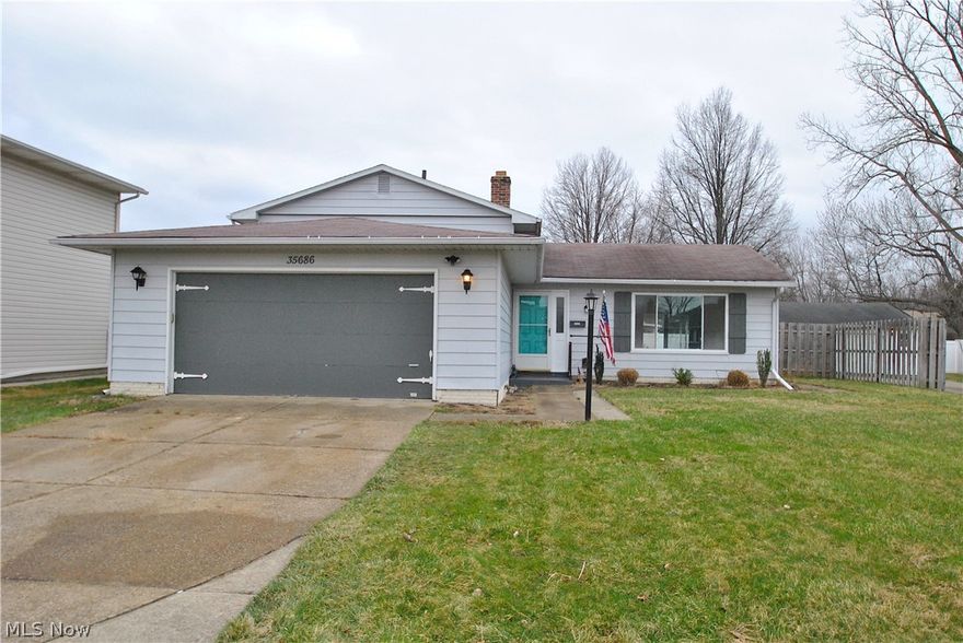 Great house in a great location next to Rt 91 off Glenn Drive near all freeways, shopping, and restaurants. 3 beds, 1 1/2 baths. Split level with all newer carpet and many updates. Mostly fresh paint. Kitchen updated with a country look and all appliances stay. 2 car attached garage. Fenced in yard with covered patio.