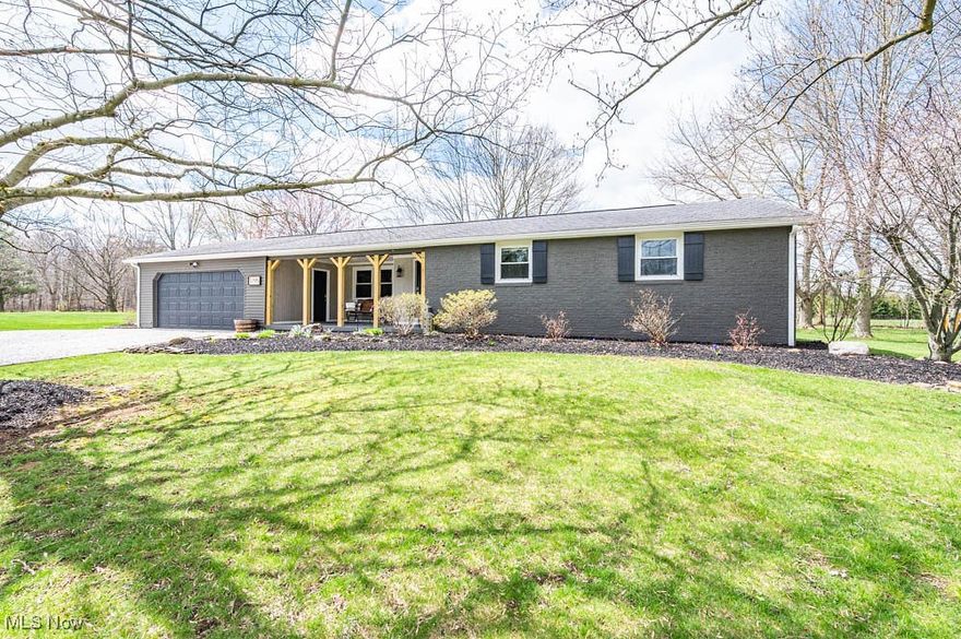 Welcome to 3795 Norwood Ave—where modern updates meet peaceful, country-style living! This beautifully renovated ranch sits on two spacious city lots and offers 3 bedrooms, 1.5 baths, and a partially finished basement perfect for extra living space, a home gym, or an office.   Step inside to find a stunning newly updated kitchen with contemporary finishes, an updated full bath, and fresh touches throughout the entire home. The layout is functional and inviting, ideal for everyday living or entertaining guests.  Enjoy the best of both worlds with a serene country setting while still being conveniently close to town. With all the updates already done, this home is move-in ready and waiting for you to make it yours!