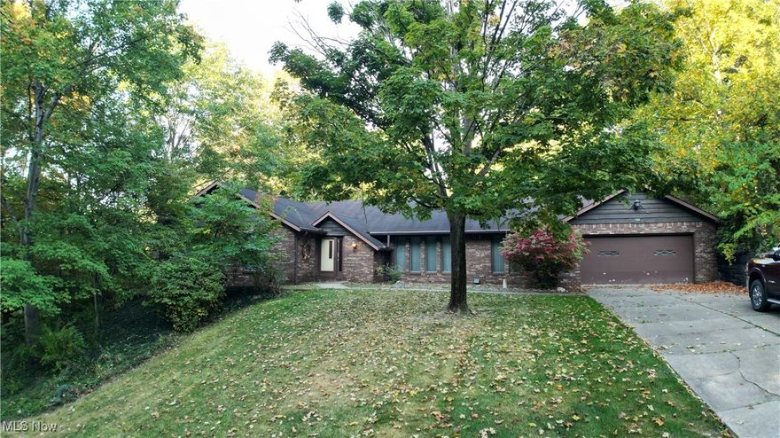 AUCTION DATE: October 18th 2025, 12:00 (noon). OPEN HOUSE: October 9th 2025 4:00pm -600pm. Custom built 4-bedroom 2½ bath spacious brick ranch home offering approx. 2,300 sf, above grade. Built in 1981. The home has many great features including: attached oversized 2 car garage, concrete drive, enclosed patio, 1st floor laundry, vaulted ceilings, semi-open floor plan, fireplace, on suite primary bedroom, with walk-in closet, partial basement offering ample storage and the list goes on. The home has central A/C, gas forced air furnace and gas hot water heater. Wooster City water and sewer. The large city lot encompasses approx. 1 acre offering a peaceful setting with mature trees. While the home could benefit from some updates, it presents the perfect opportunity to make it your own and add value through improvements. Best of all is the location with easy access to major routes and about anywhere in town. Announcements on sale day take precedence over all previous advertising.